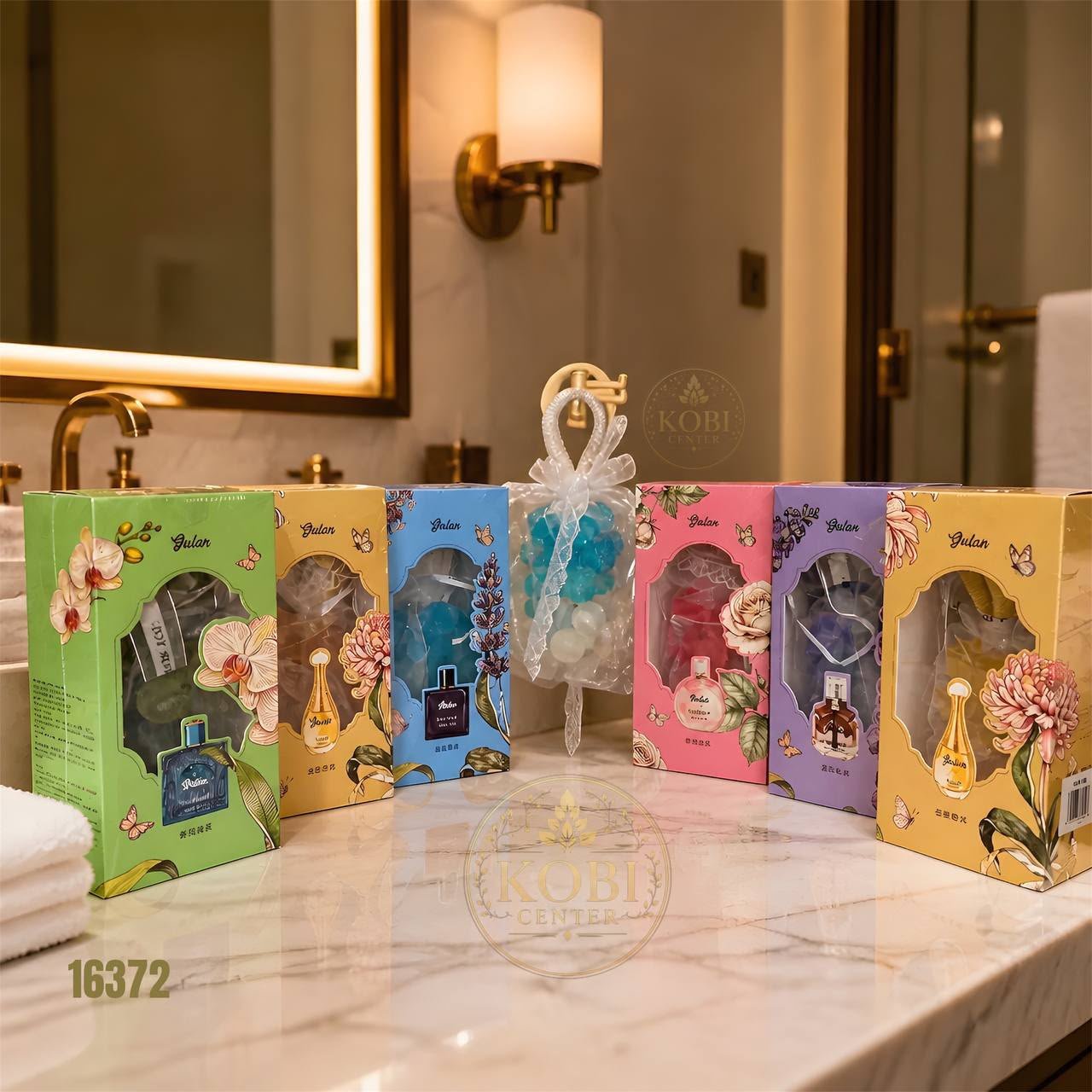 Decorative fragrance product selection
